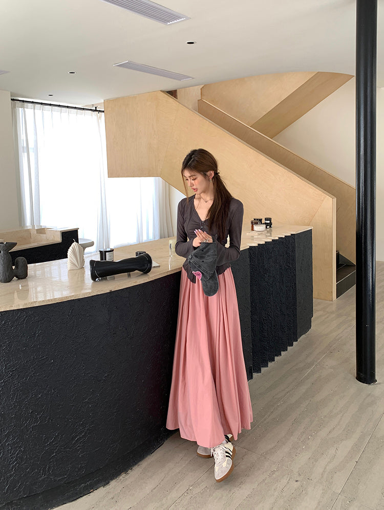 【F08323】實拍秋裝外搭薄款透膚防曬開衫230814