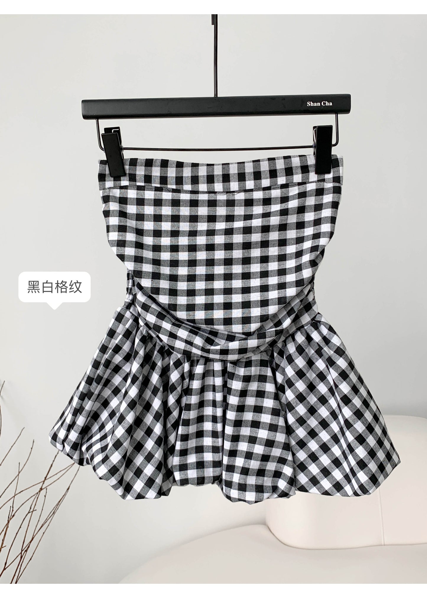 【F60157】實拍早春平口後背鬆緊花苞上衣250218