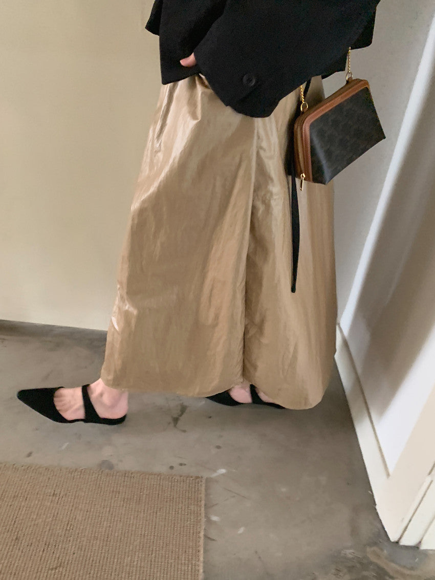 【F60207】實拍復古仿皮修身顯瘦背心洋裝250225