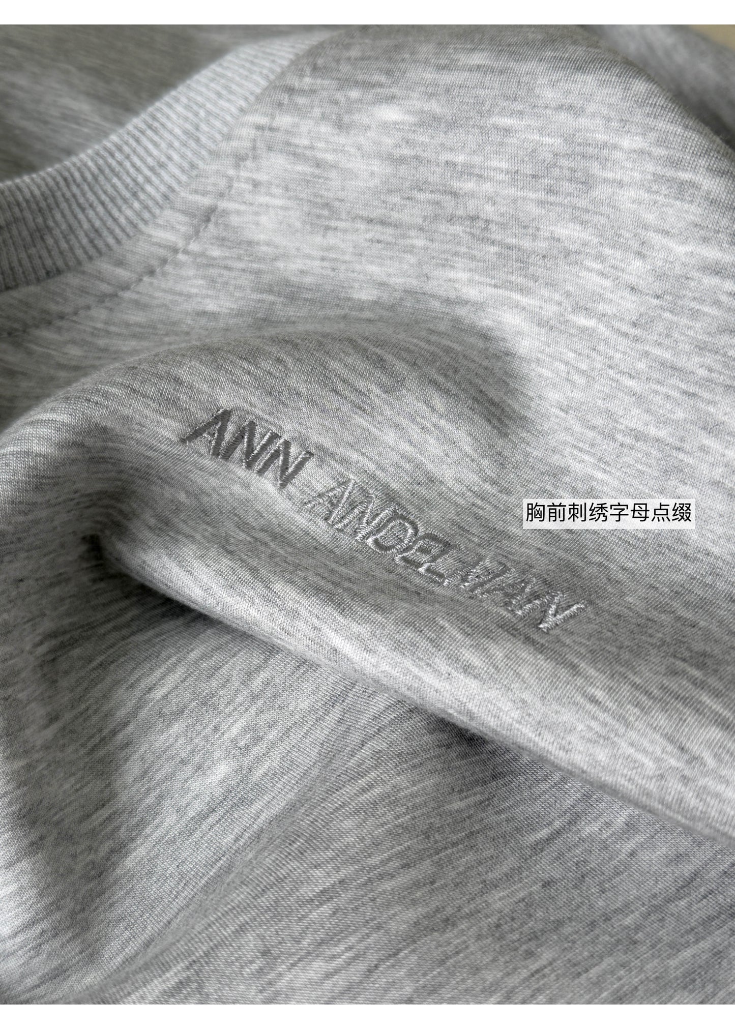 【F60238】實拍簡約灰色運動衛衣+裙子(有安全褲)套裝250304