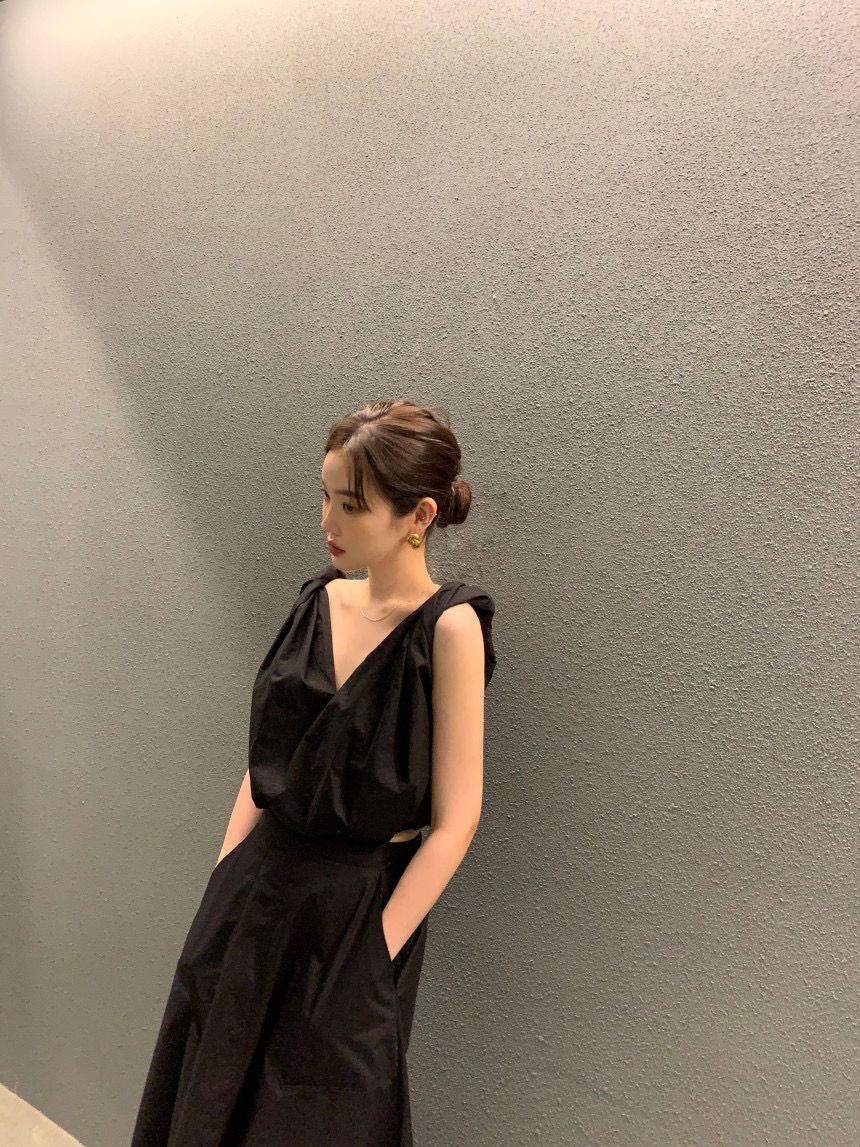【F60355】韓國夏季法式小眾設計背心250408