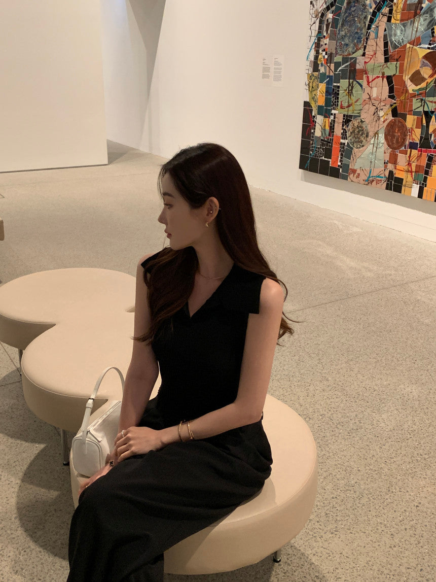 【F60369】實拍法式氣質針織背心250512