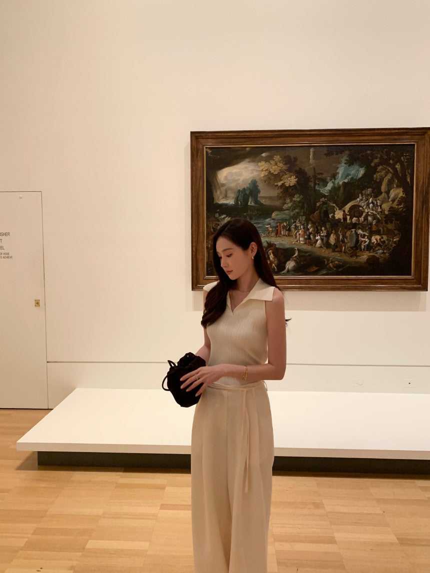 【F60369】實拍法式氣質針織背心250512