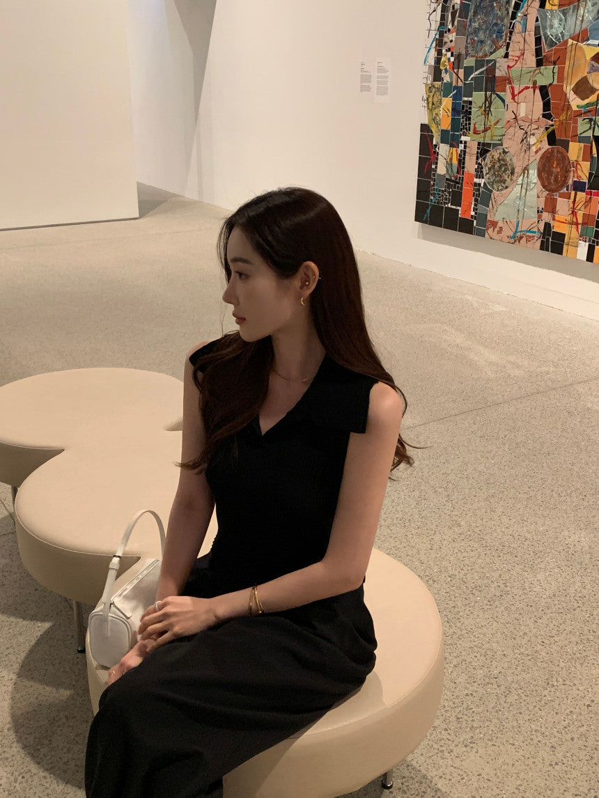 【F60369】實拍法式氣質針織背心250512