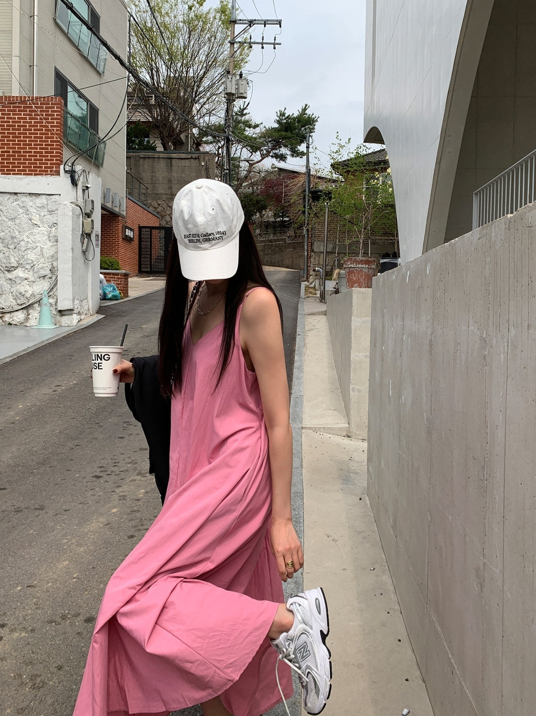 【F60474】韓系夏季法式氣質簡約慵懶度假洋裝250616