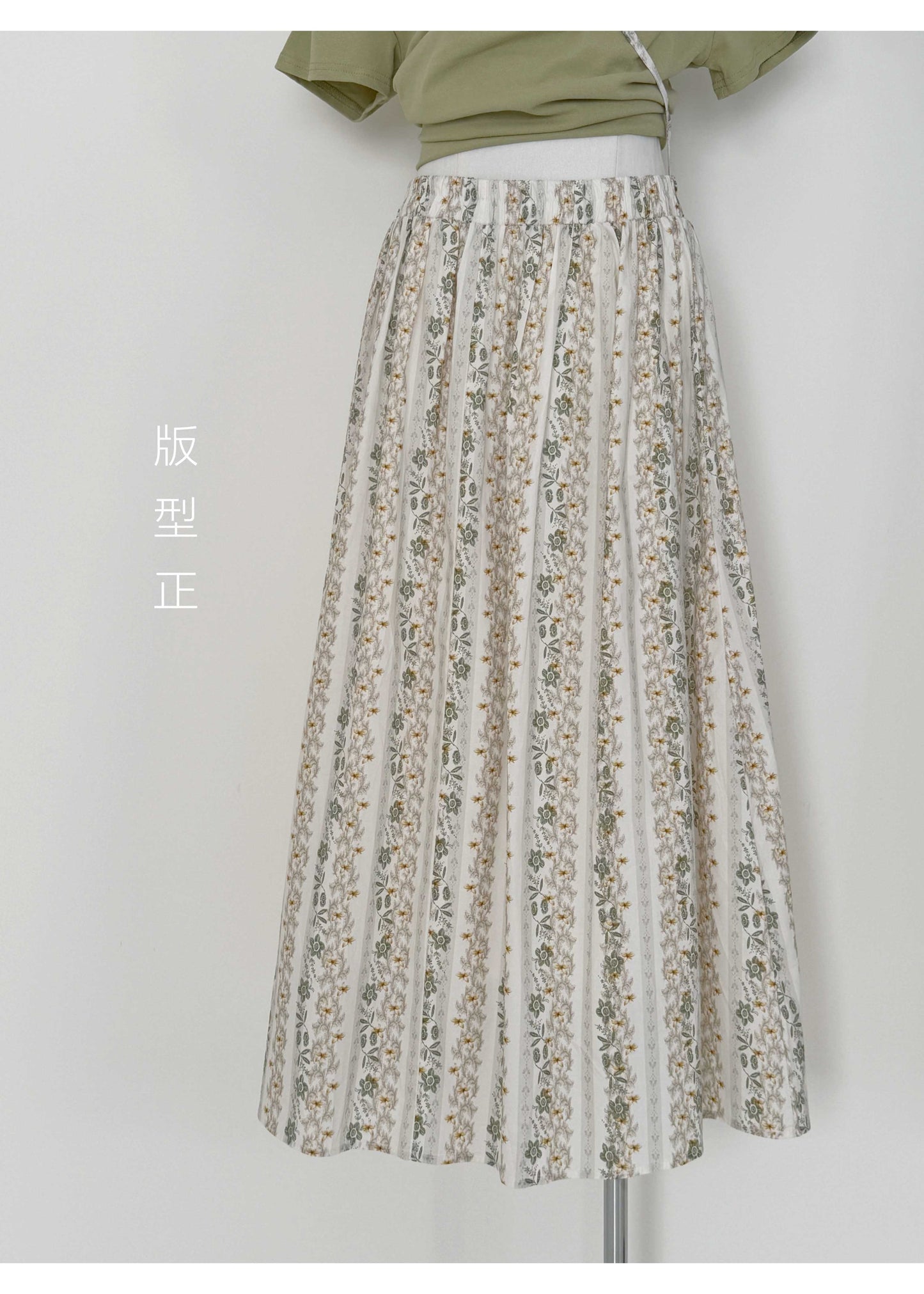 【F60365】實拍夏季小眾碎花洋裝三件組|不規則上衣+a字裙+斜背包250512