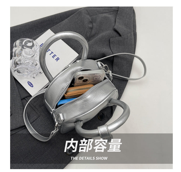 【B7810】夏日極簡小包推薦|百搭斜背迷你手提小方包250514