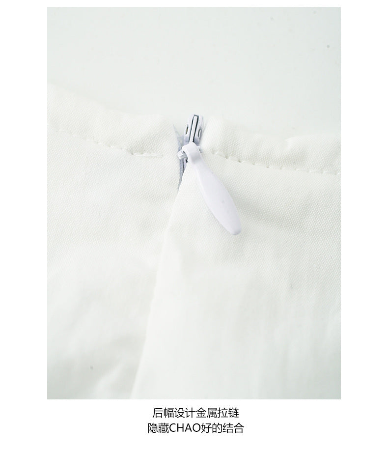 【H5205】實拍S~L夏季簡約大氣舒適高腰寬鬆休閒八分褲+腰包250422