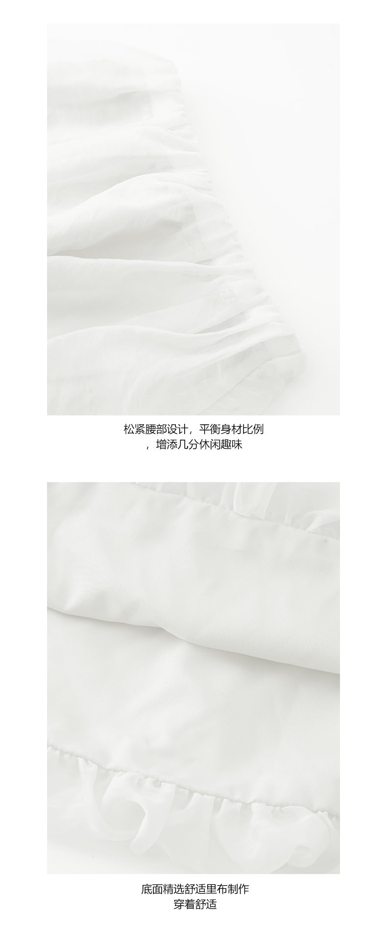 【H5244】實拍韓國法式甜美芭蕾南瓜蓬蓬花苞裙250506