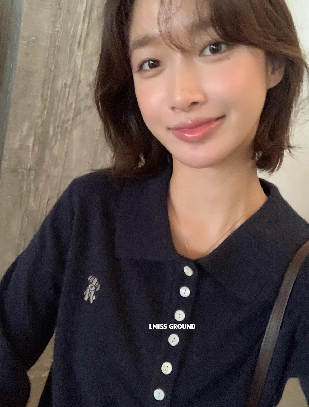【L0899】實拍秋冬polo領小狗刺繡氣質針織衫(羊羔毛4%+兔絨11%)
250923