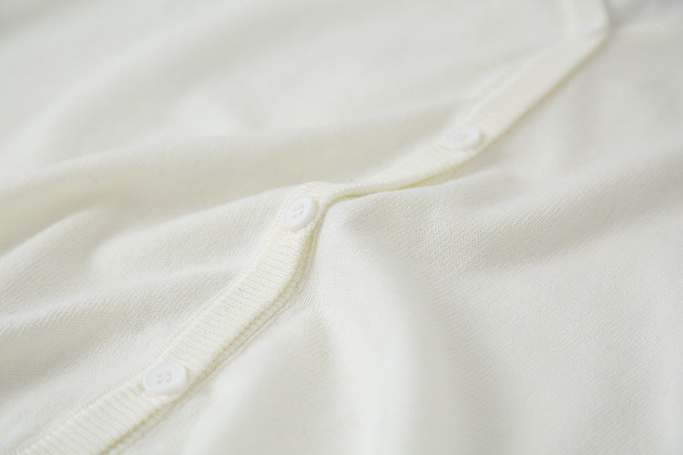【LD3188】實拍初秋刺繡笑臉氣質針織外套(含羊毛6%)
250922