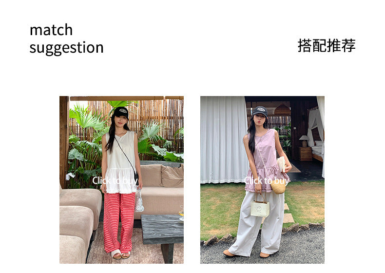 【H5246】實拍夏天小清新襯衫短洋裝250506