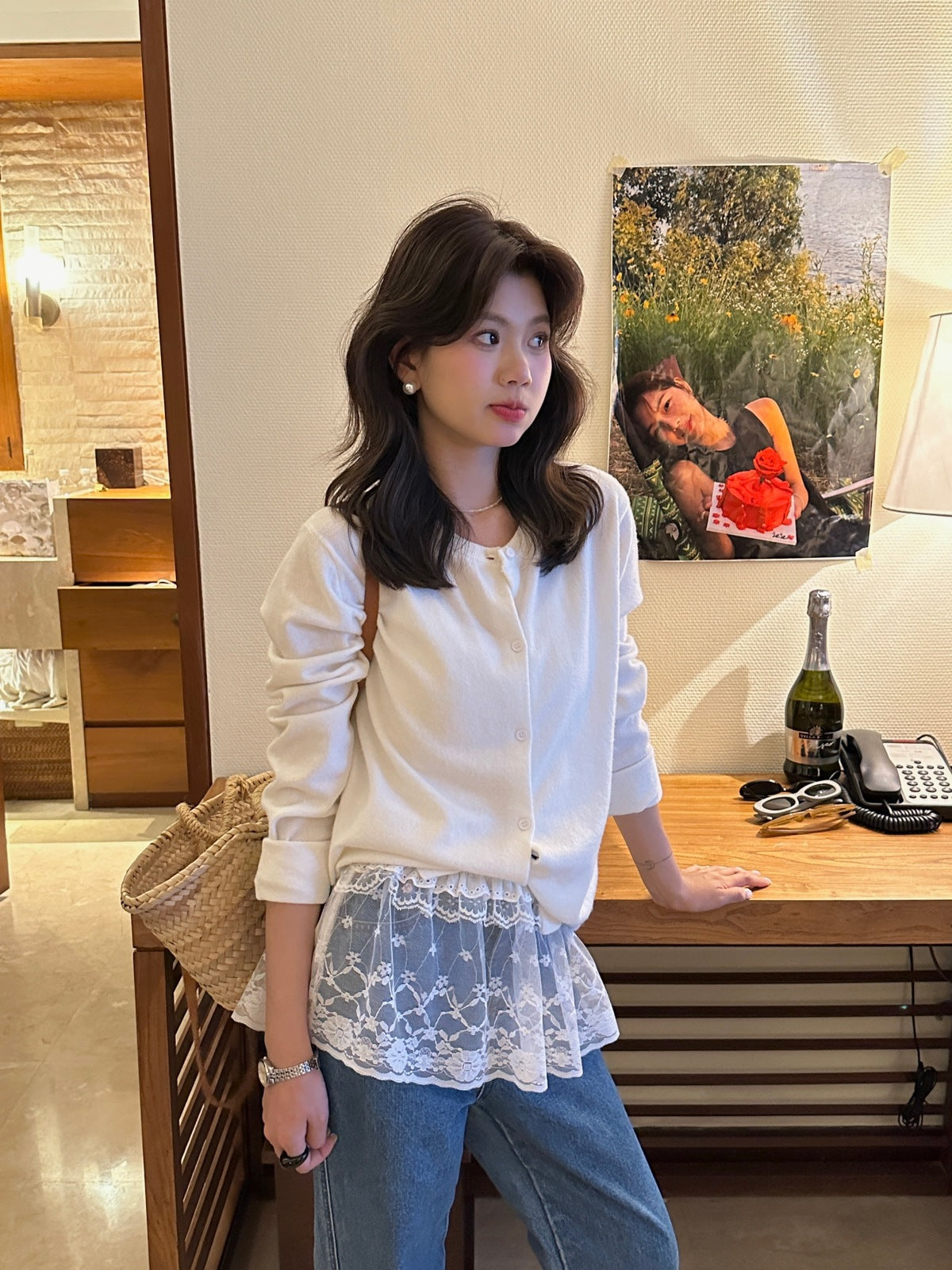 【L006808】實拍檸檬夏季多色針織外套250421
