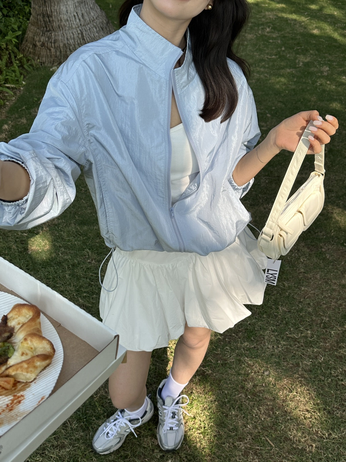 【L8108】實拍春季輕薄透氣休閒運動防曬外套250421