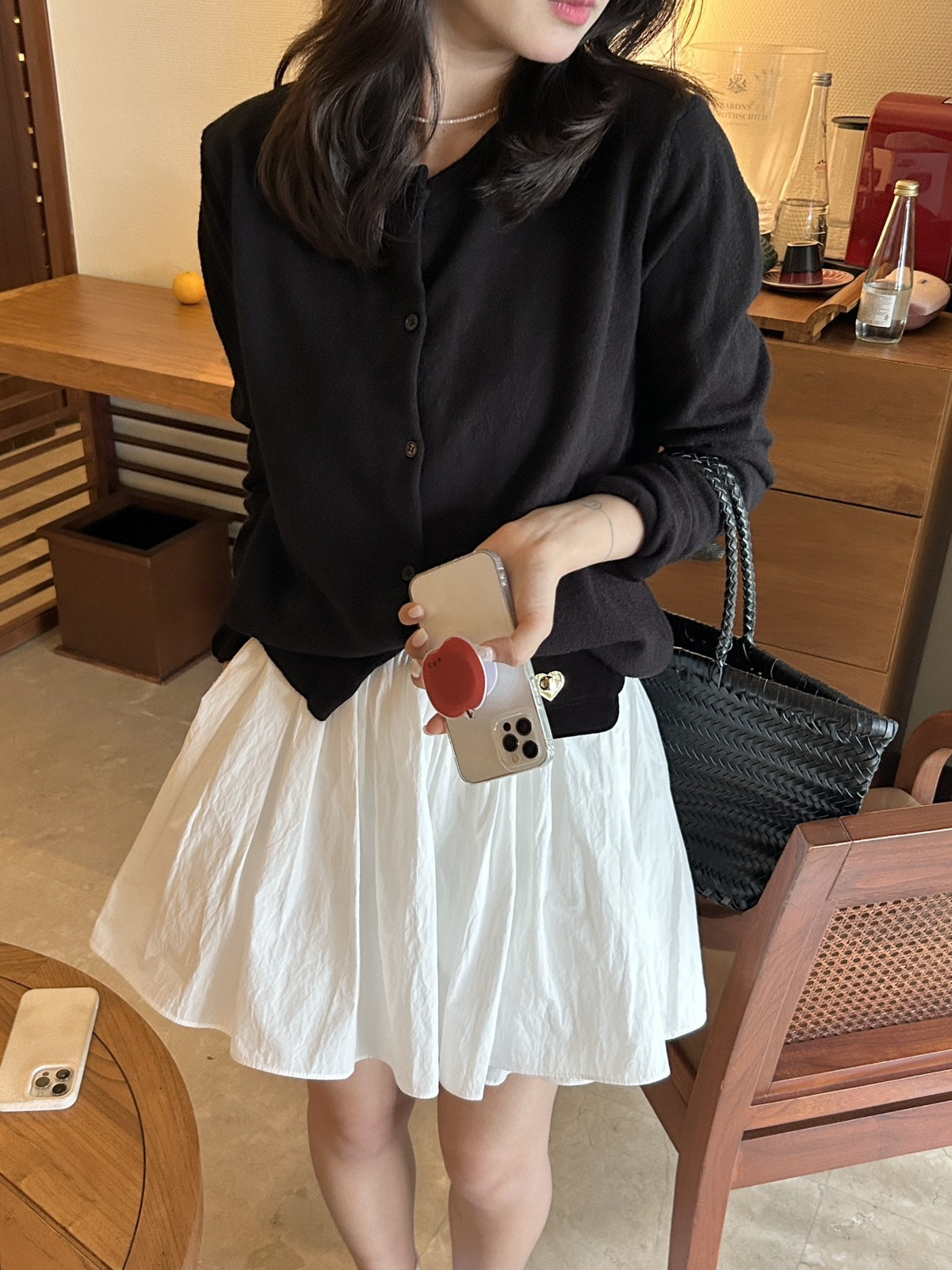 【L006808】實拍檸檬夏季多色針織外套250421