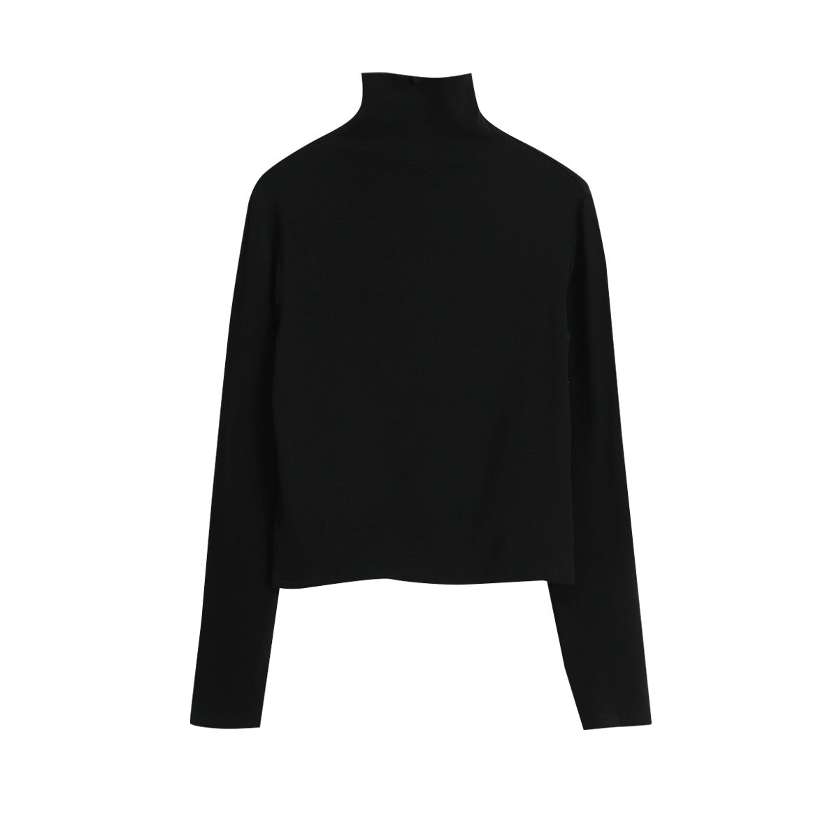 【LD11012】實拍加厚半高領6色打底長袖t恤251110