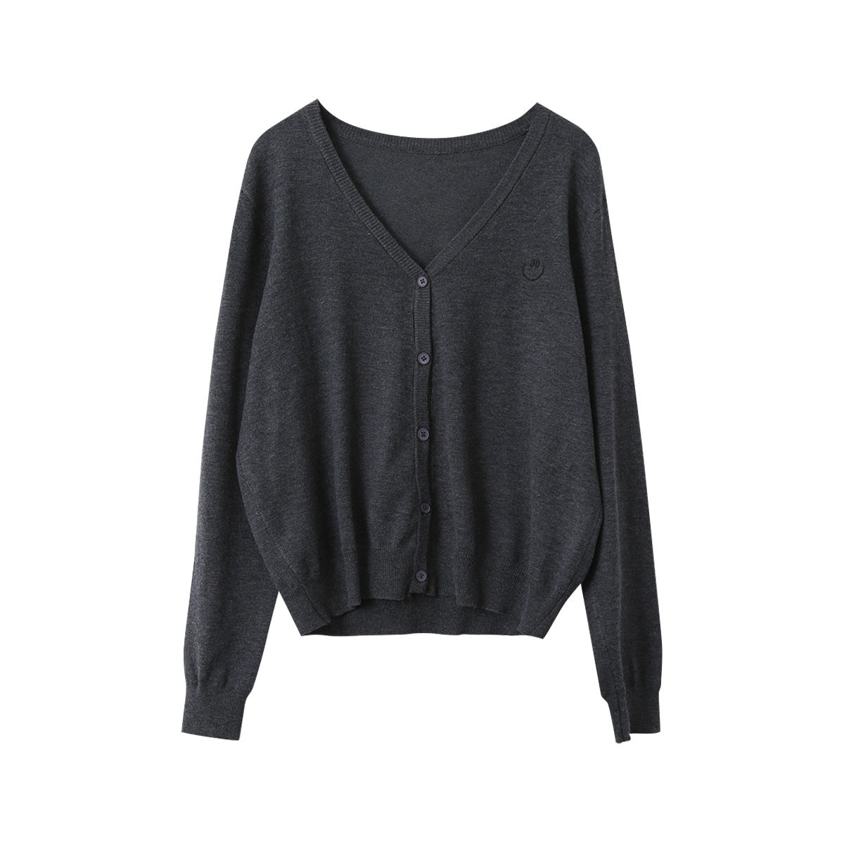 【LD3188】實拍初秋刺繡笑臉氣質針織外套(含羊毛6%)
250922