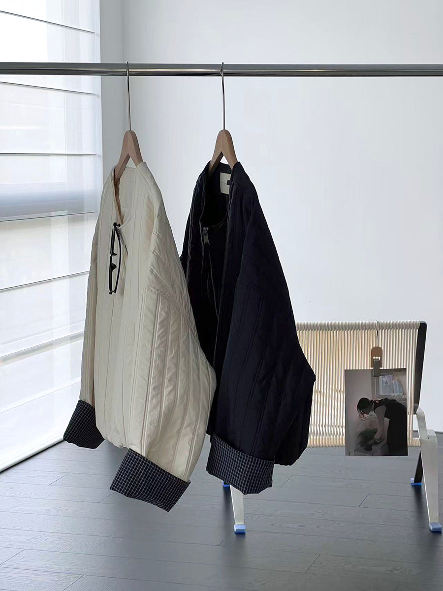 【cimz1706】實拍韓系氣質清新輕薄款棉服外套251120