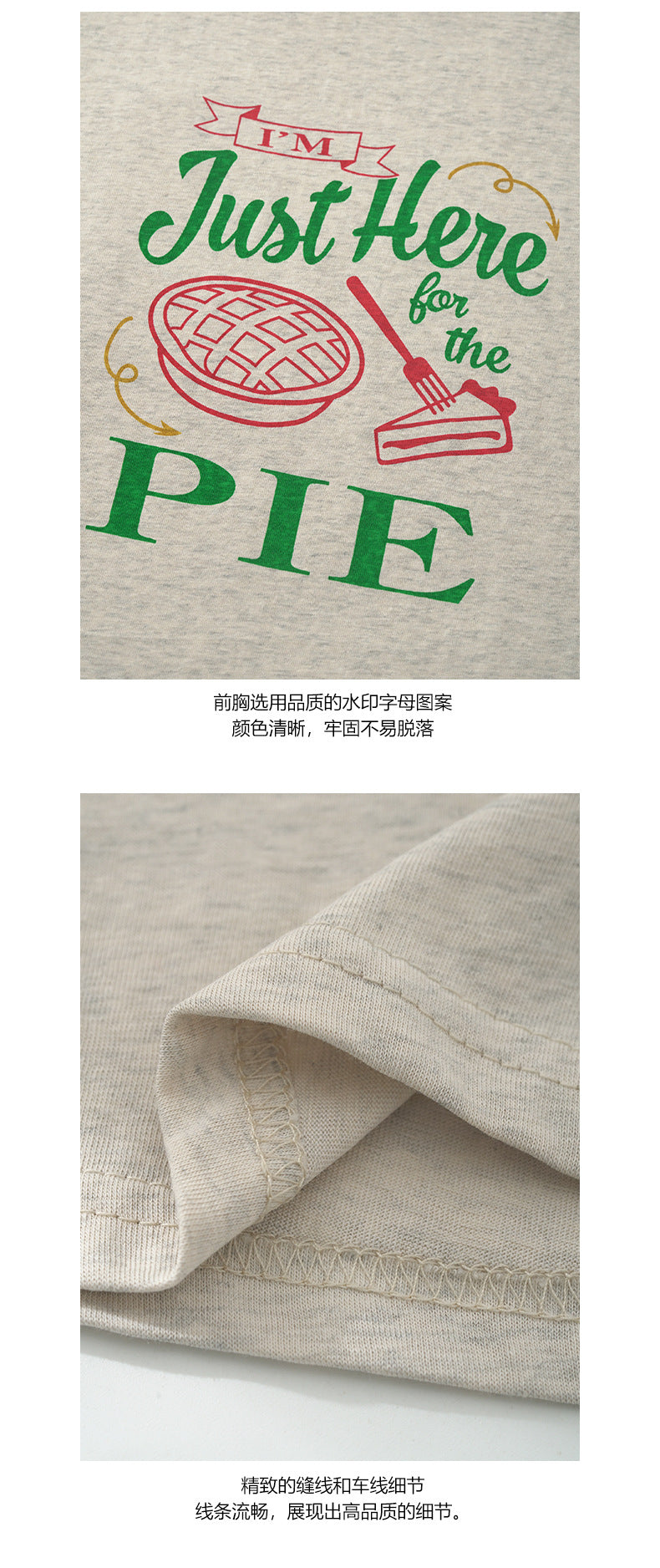 【H5062】實拍美式字母印花棉質短袖T恤250224