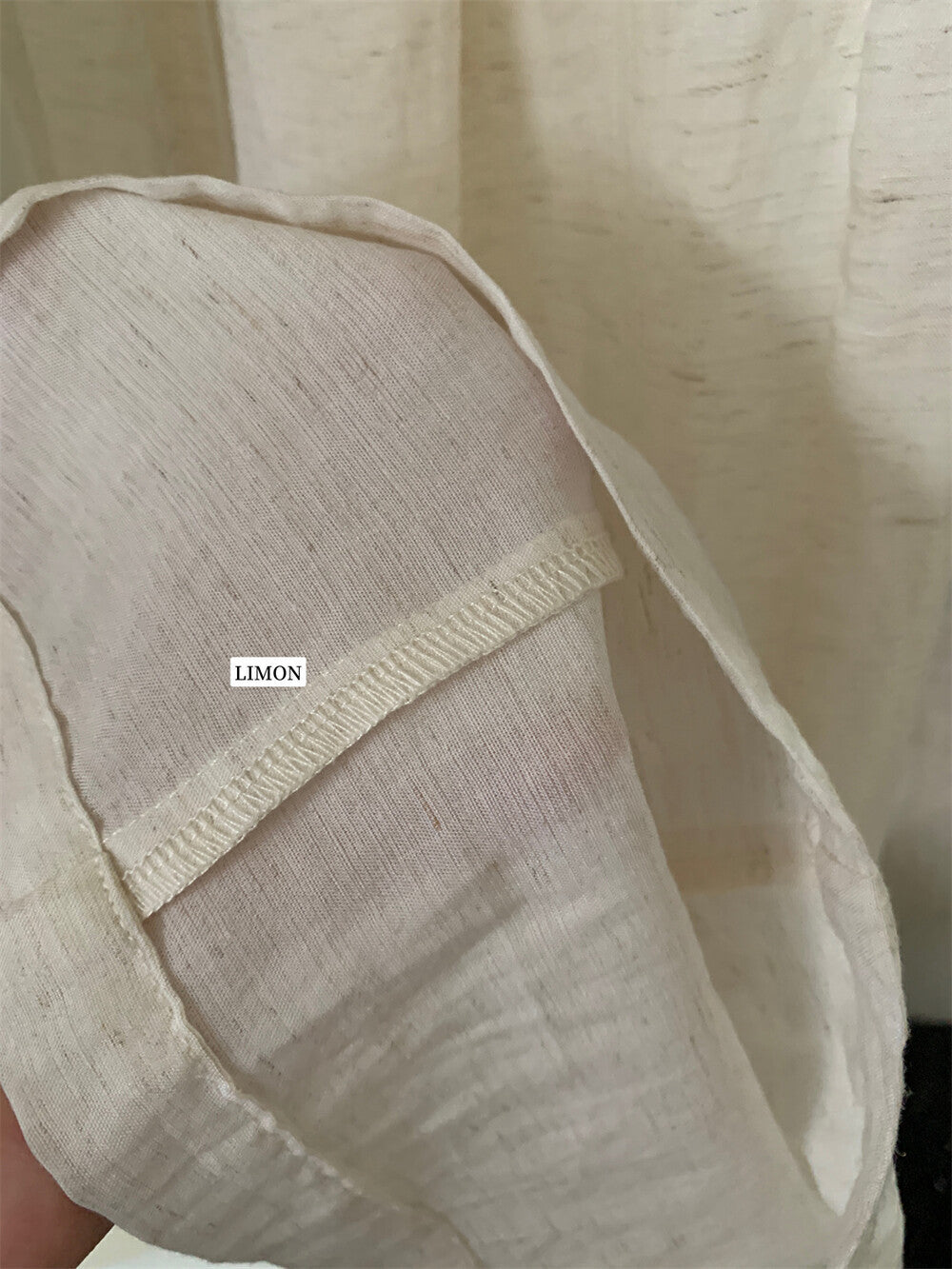 【L8792】實拍檸檬家 夏季亞麻收腰上衣+高腰闊腿褲 套裝250519