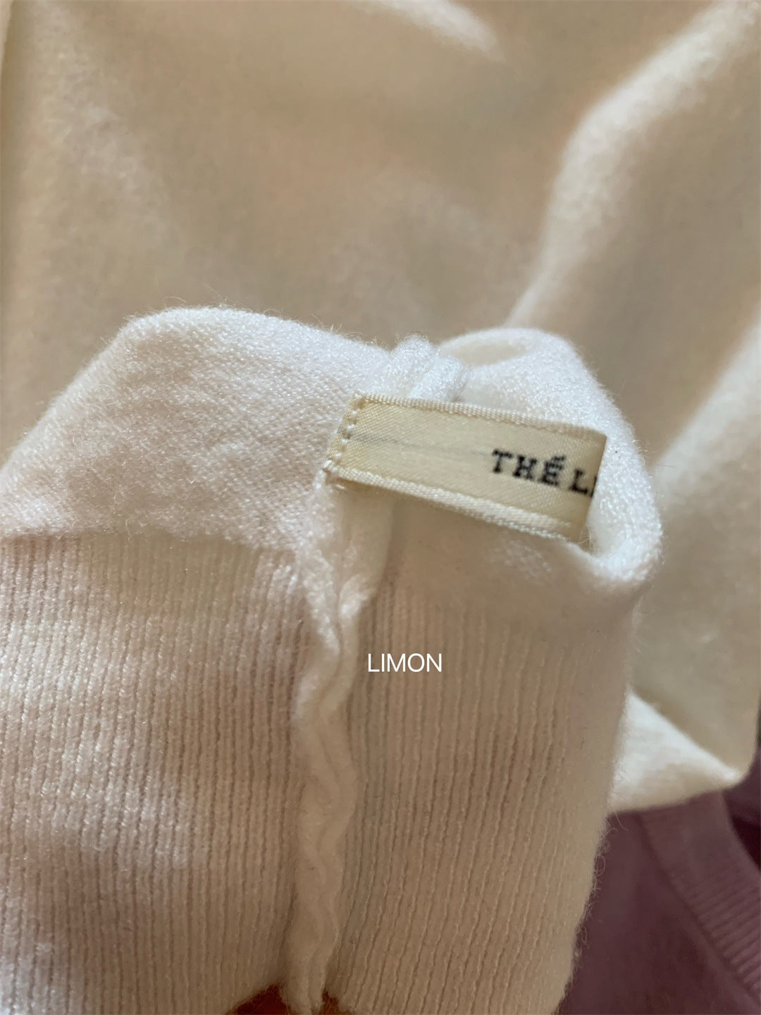 【L006808】實拍檸檬夏季多色針織外套250421