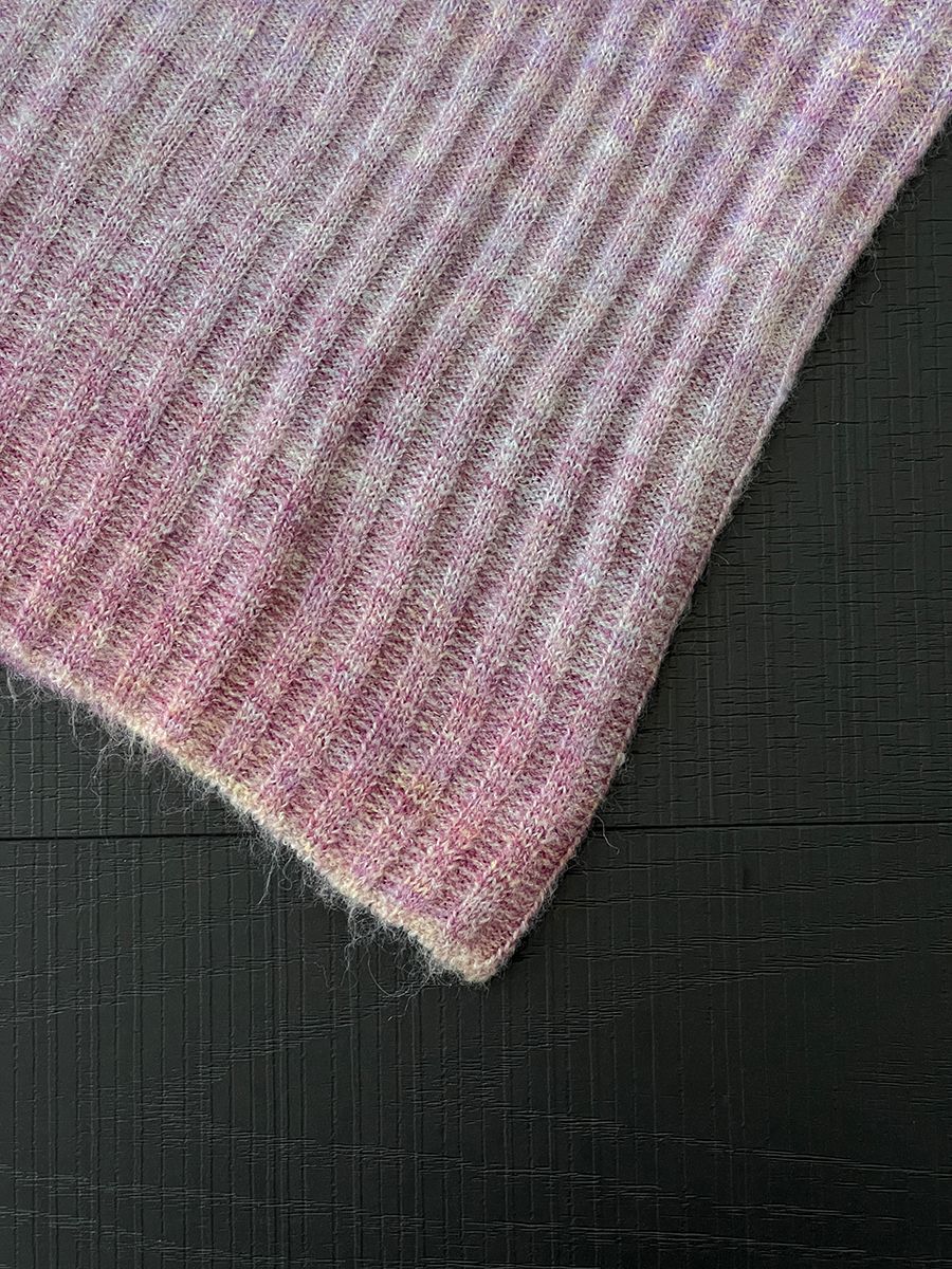 【cim0679】實拍韓國彩虹漸變長袖針織衫(羊毛11%)251114