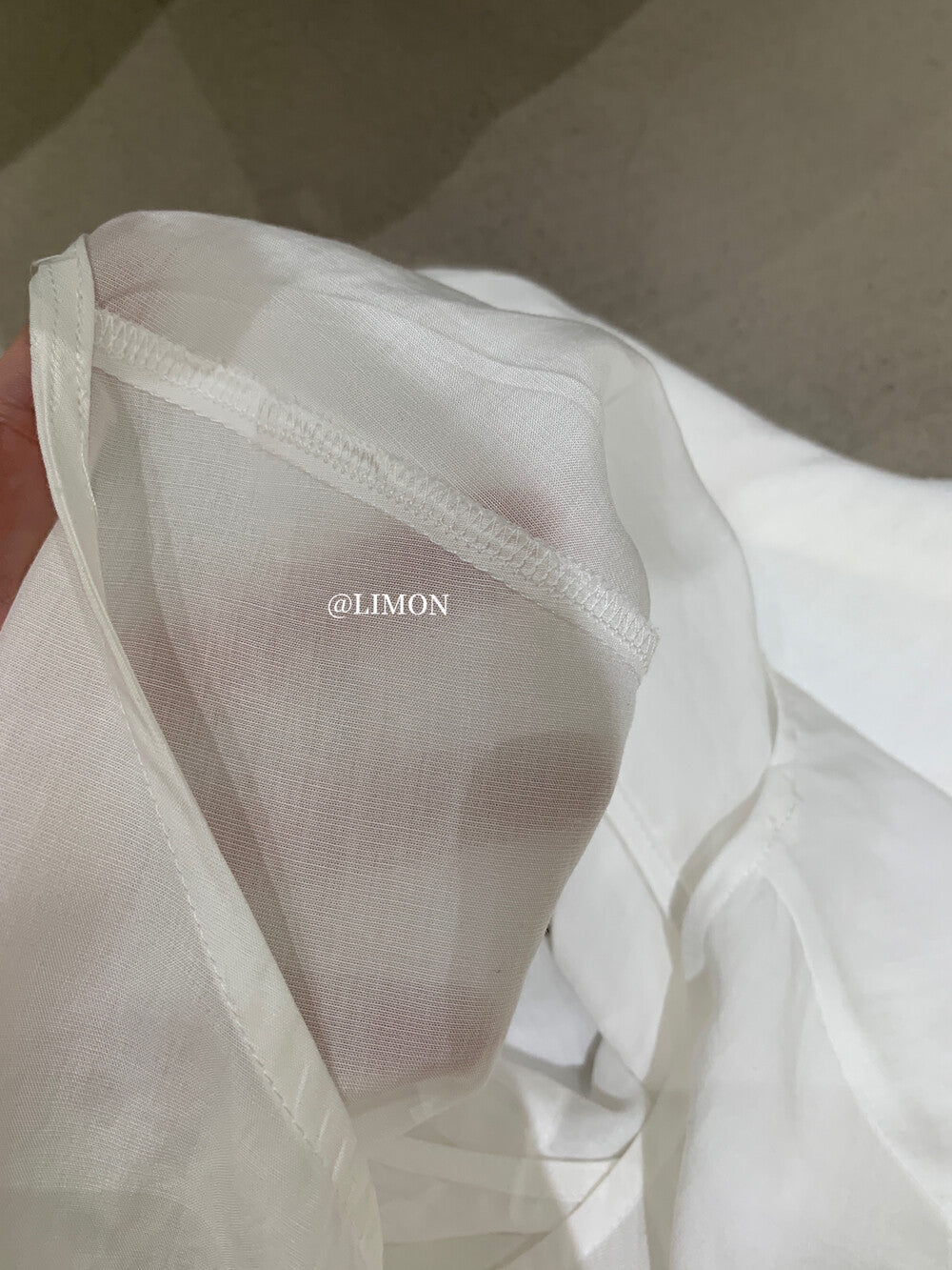 【L8689】實拍檸檬夏季簡約交叉後繫帶襯衫上衣250421