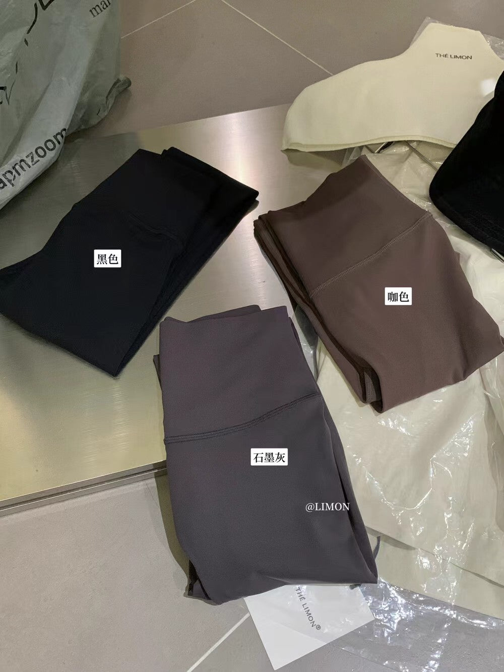 【L1237】實拍檸檬秋季高彈提臀無痕瑜伽褲緊身彈力250930