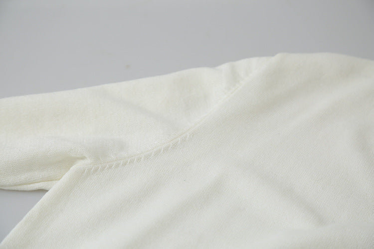 【LD3188】實拍初秋刺繡笑臉氣質針織外套(含羊毛6%)
250922