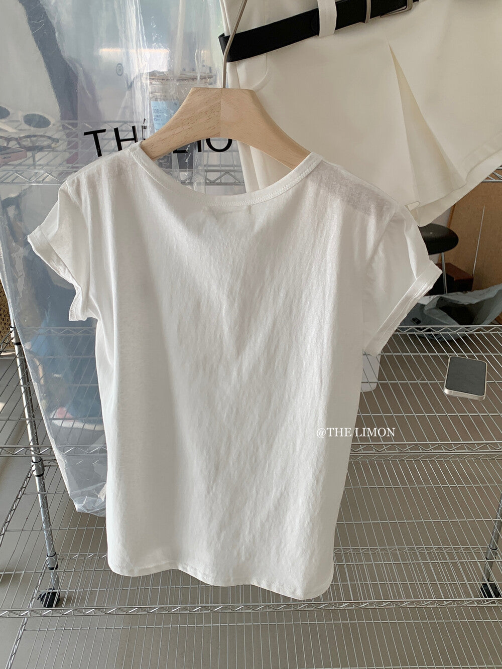 【LTM0966】實拍檸檬小馬刺繡休閒短袖T恤250414