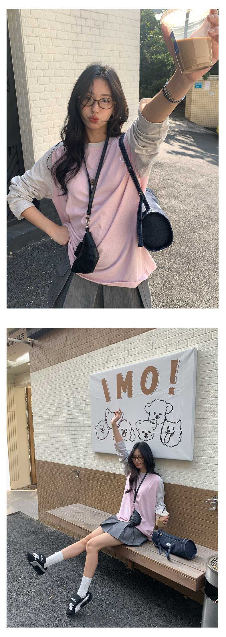 【H5008】實拍早春棉質刺繡棒球T恤250210