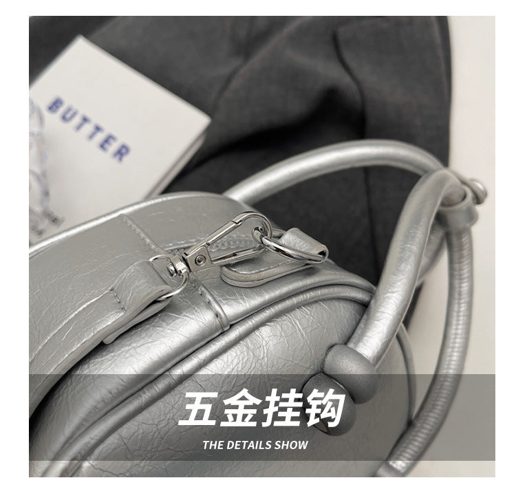 【B7810】夏日極簡小包推薦|百搭斜背迷你手提小方包250514