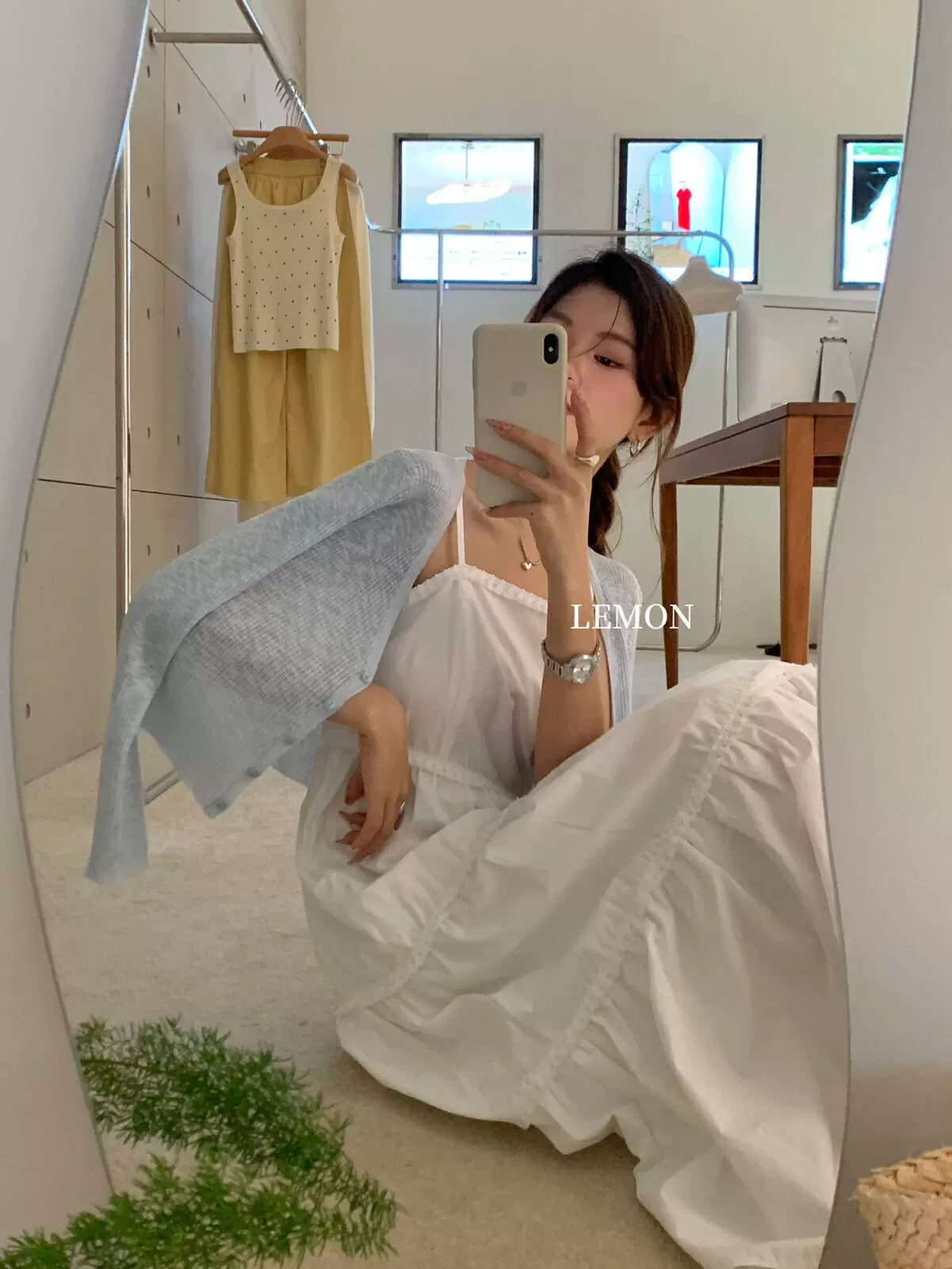 【LDM5008】】實拍夏季V領防曬針織開衫250505
