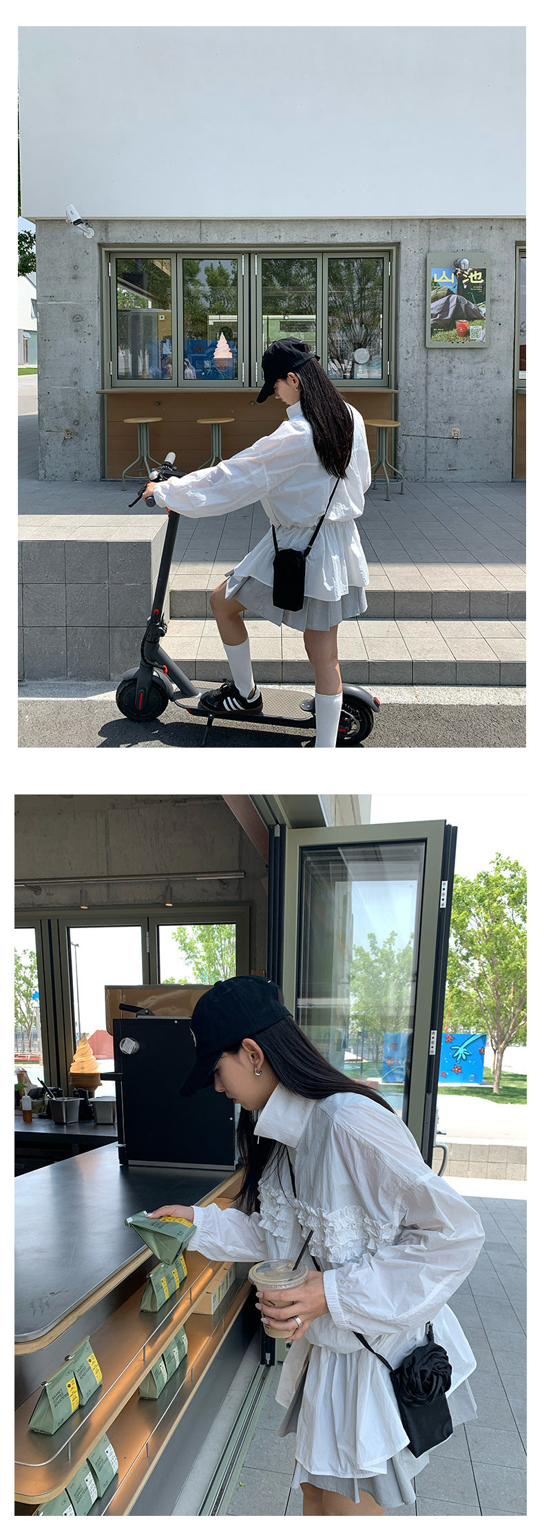 【H5292】實拍夏天個性時髦微甜防曬外套250603