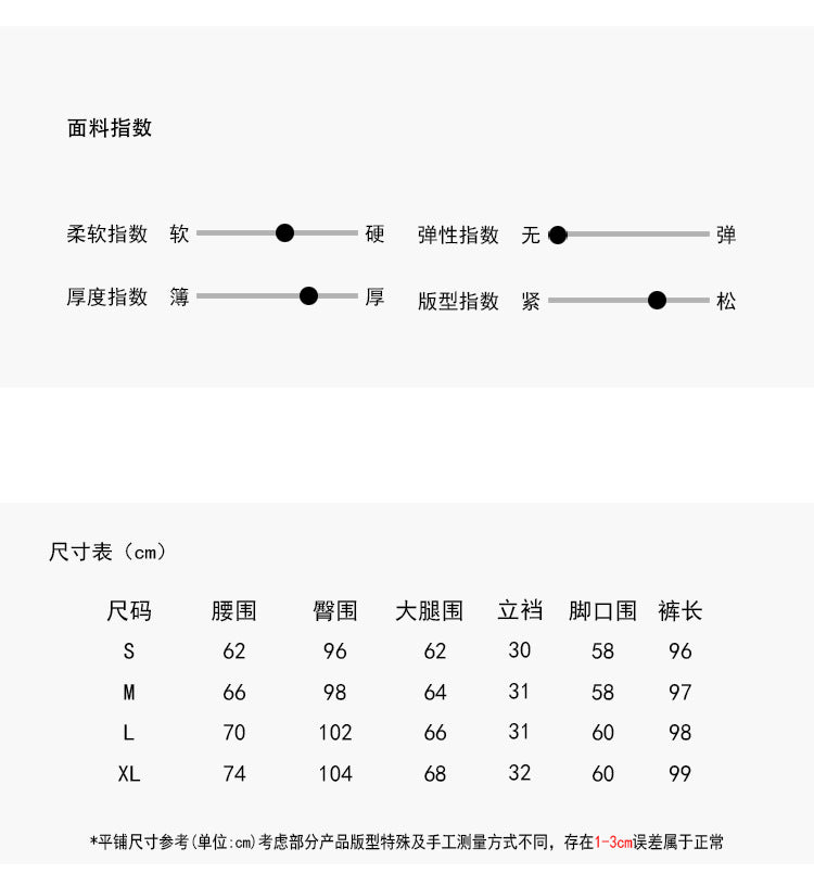 【L3153】實拍S~XL復古藍調顯瘦高腰闊腿牛仔褲250827