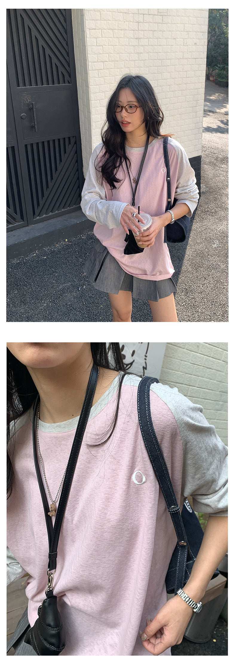 【H5008】實拍早春棉質刺繡棒球T恤250210