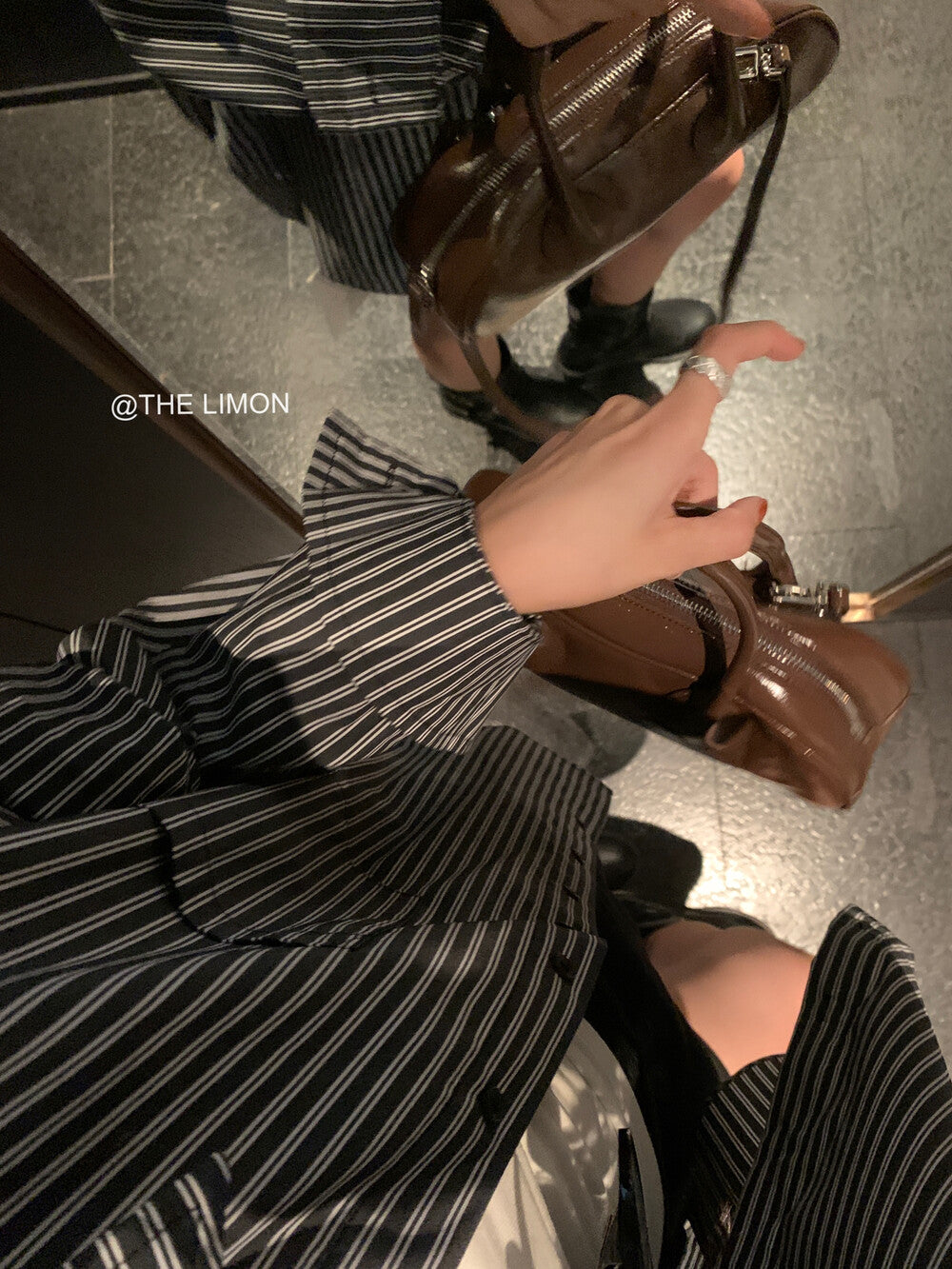 【L9070】實拍檸檬家秋裝慵懶防曬休閒寬鬆顯瘦長袖襯衫250901