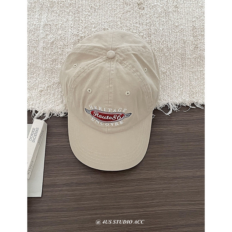 【M1281】春夏街頭潮牌字母刺繡棒球帽240323
