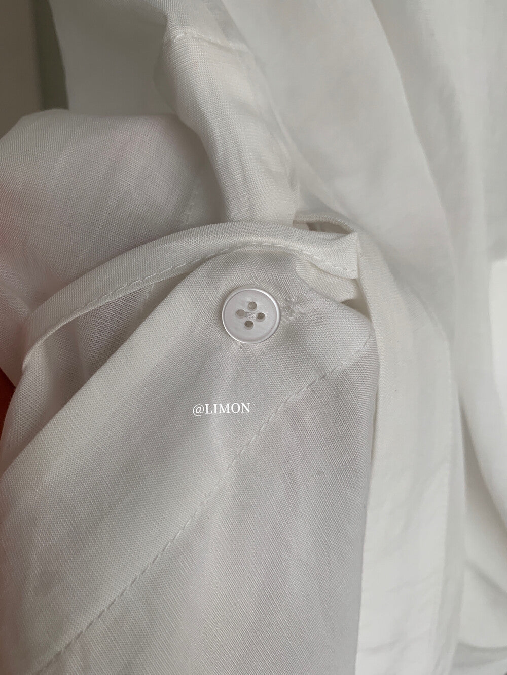 【L8689】實拍檸檬夏季簡約交叉後繫帶襯衫上衣250421