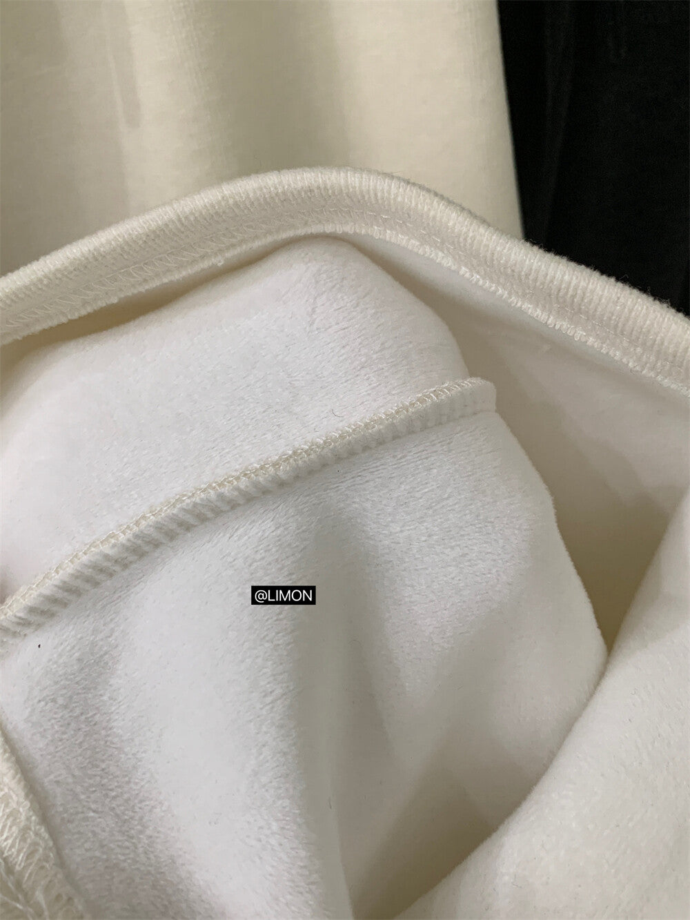 【L7039】實拍檸檬加厚加絨羊絨寬鬆顯瘦高腰直筒褲251117