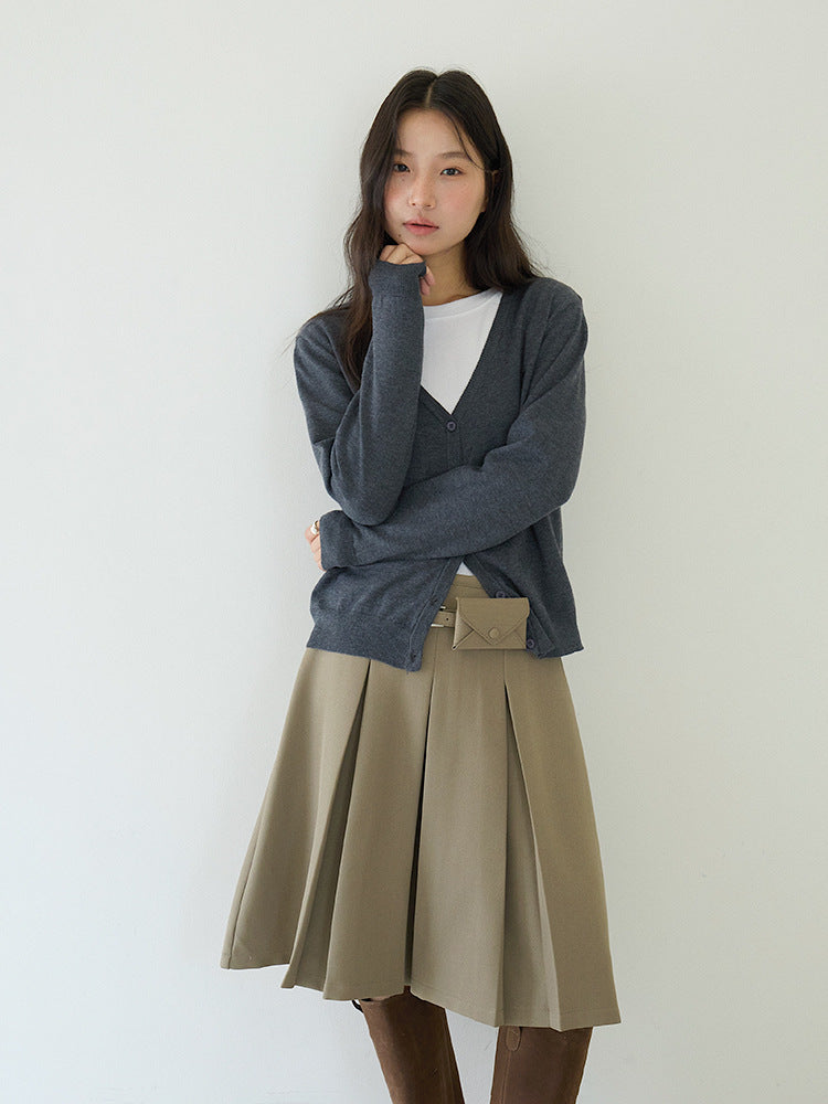 【LD3188】實拍初秋刺繡笑臉氣質針織外套(含羊毛6%)
250922