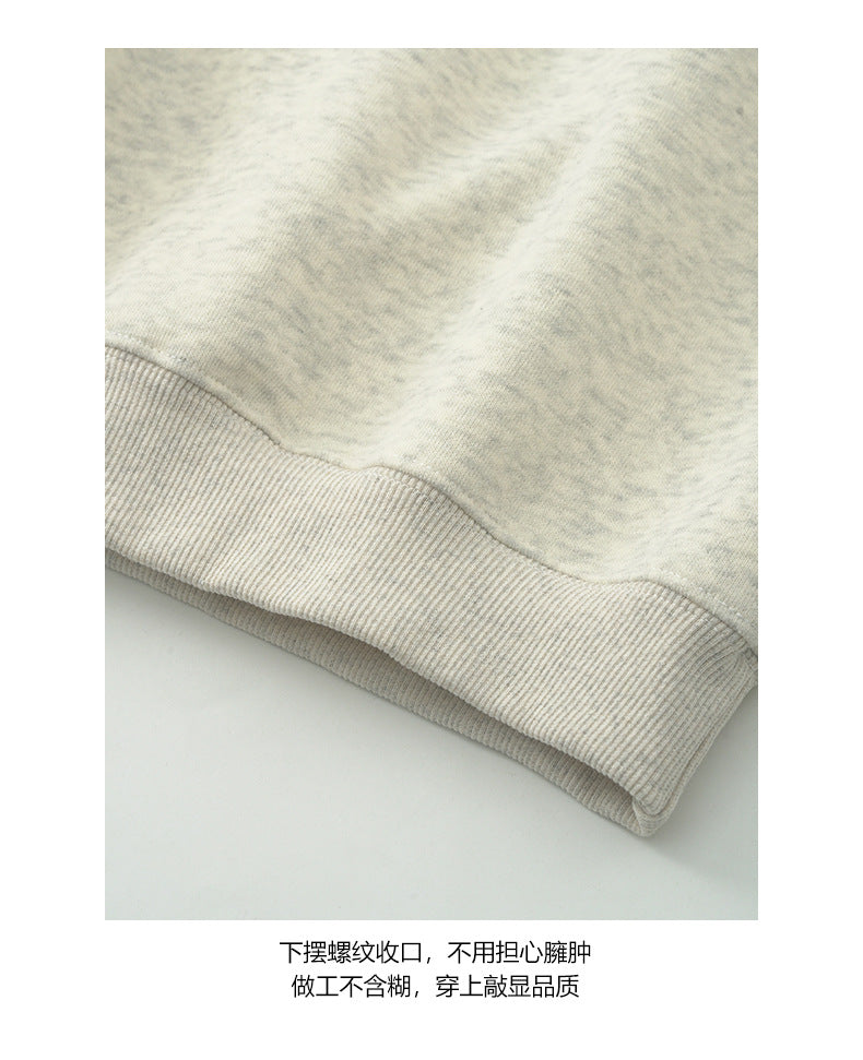 【H551】實拍復古貓咪印花長袖衞衣251007