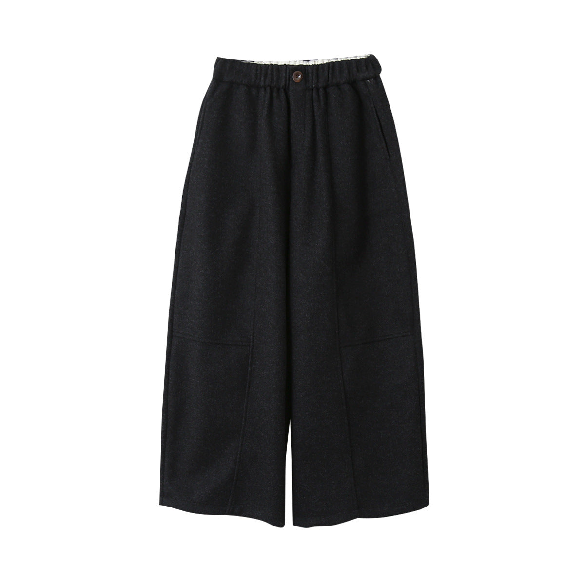 【LD11047】實拍休閒加絨加厚彎刀褲251202