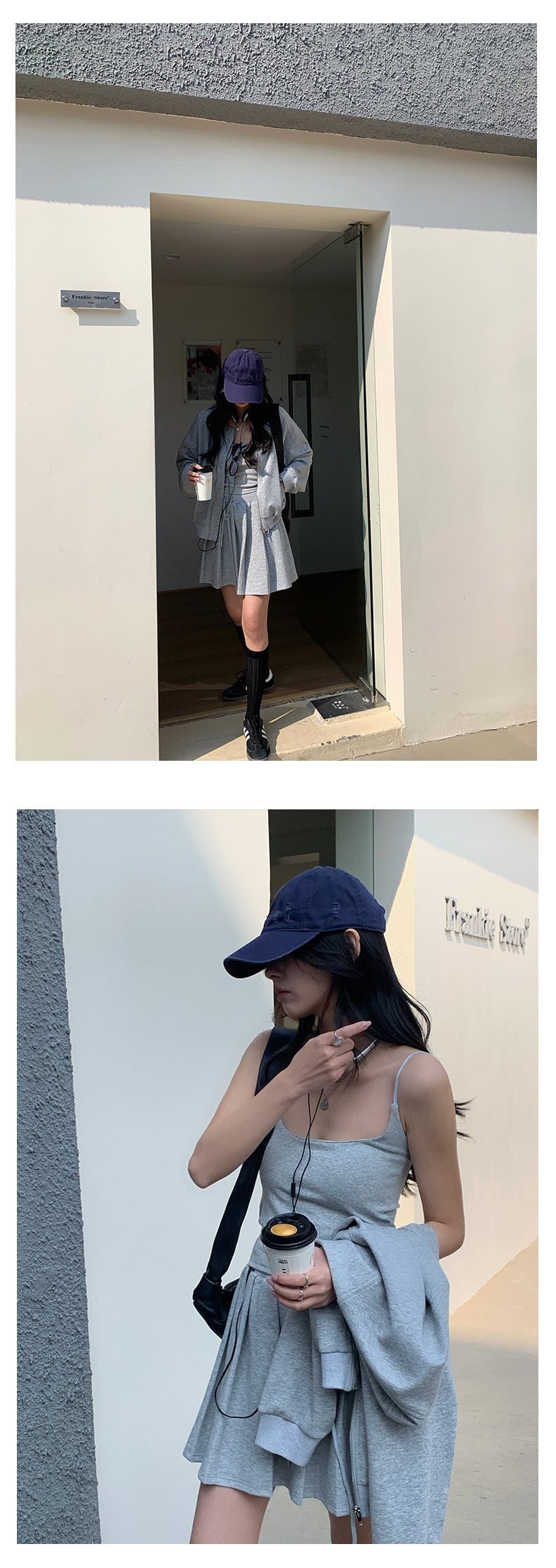 【H5053】實拍春夏吊帶棉質小背心 肩帶可調節含胸墊250217