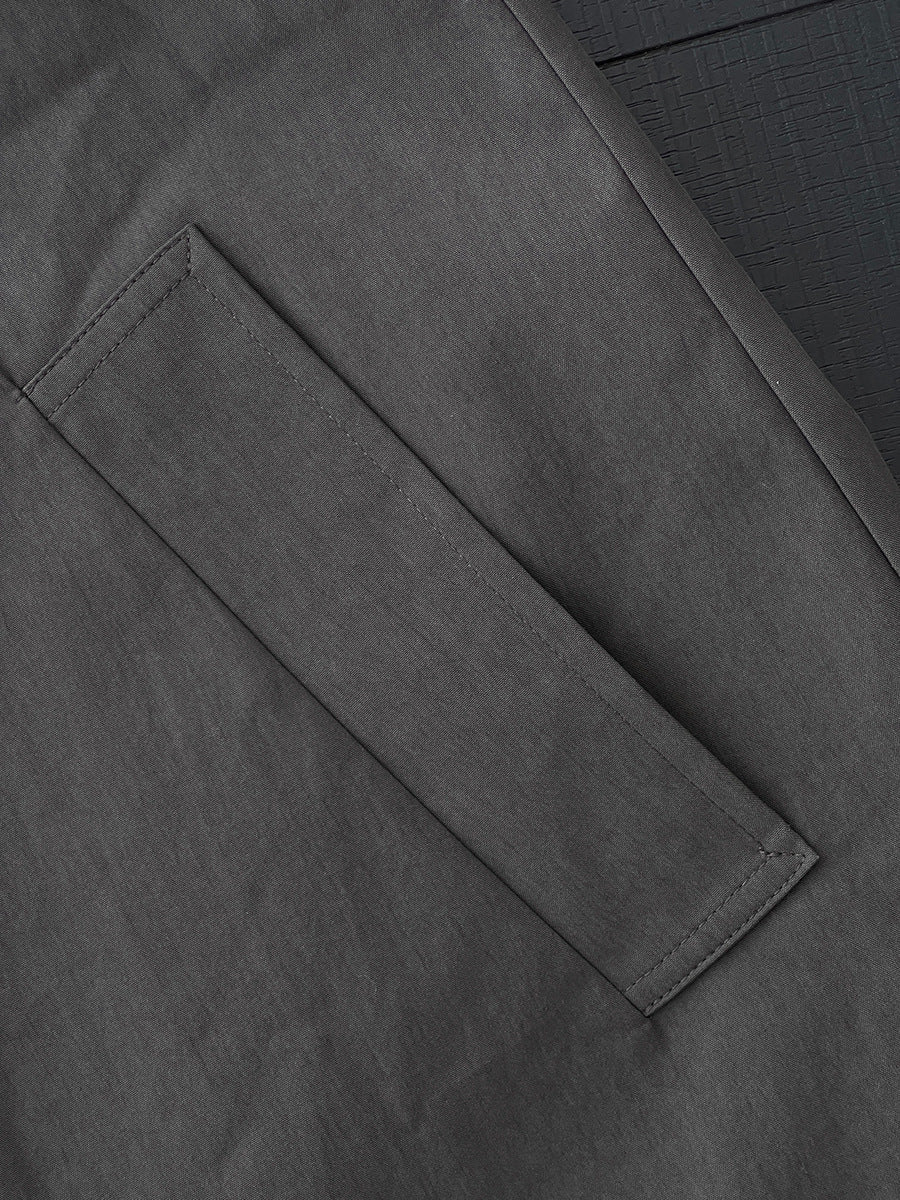 【cim1659】實拍秋冬復古英倫翻領風衣外套+繫帶251030