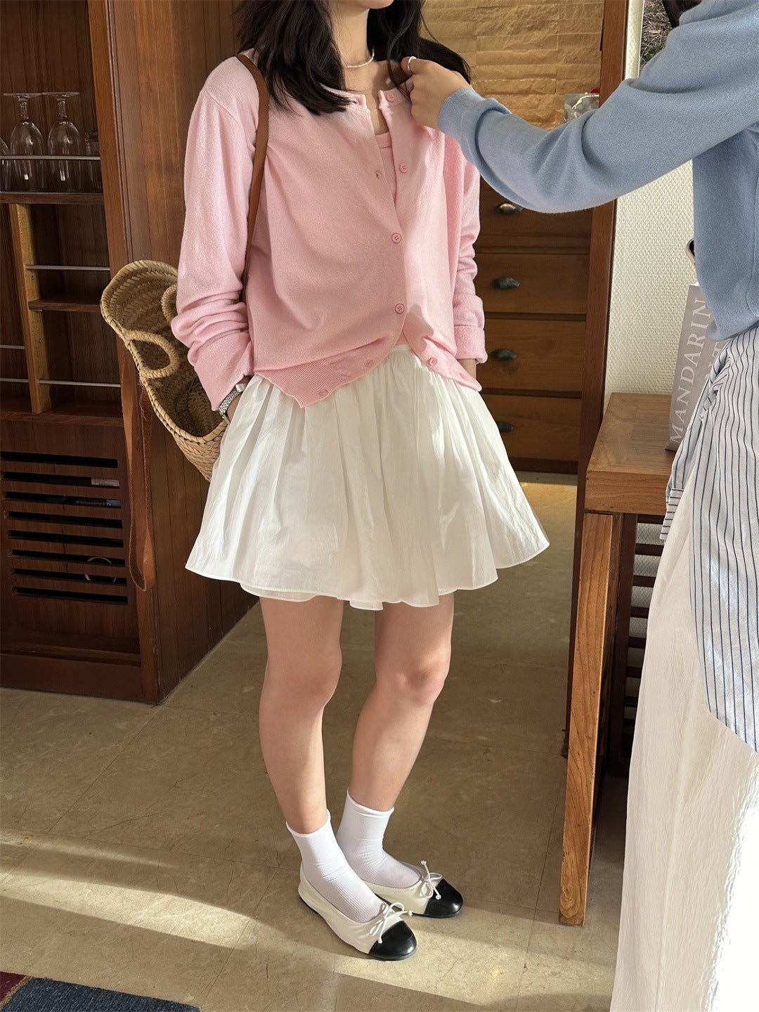 【L006808】實拍檸檬夏季多色針織外套250421