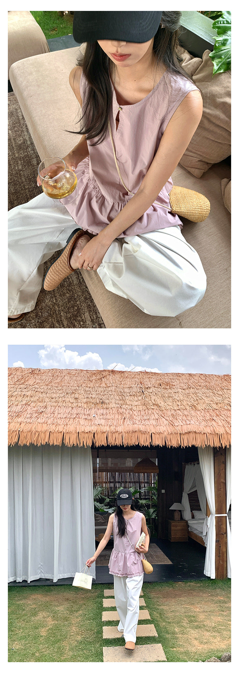 【H5246】實拍夏天小清新襯衫短洋裝250506