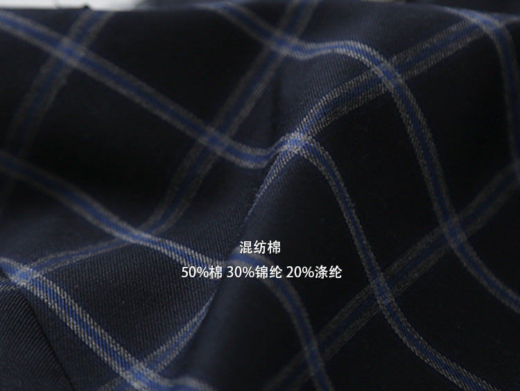 【LD3217】實拍S~XL高腰磨毛格子裙(內有安全褲)250929