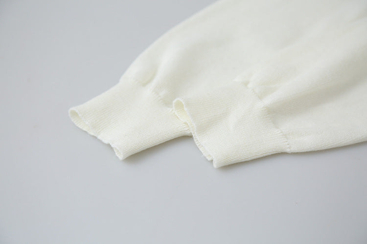 【LD3188】實拍初秋刺繡笑臉氣質針織外套(含羊毛6%)
250922