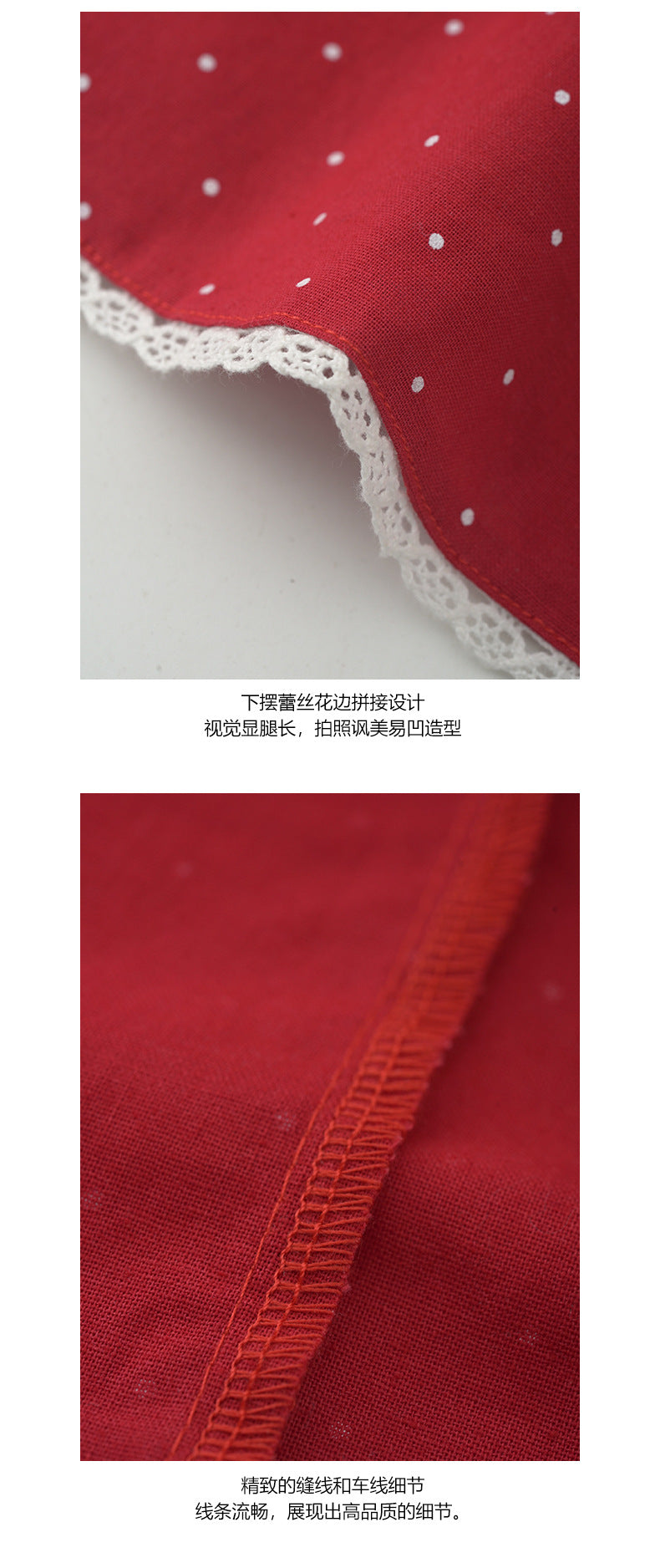【H5159】實拍夏天棉麻點點吊帶背心+髮圈250331